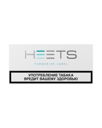 ТАБАЧНЫЕ СТИКИ HEETS FROM PARLIAMENT, БЛОК TURQUOISE MENTHOL